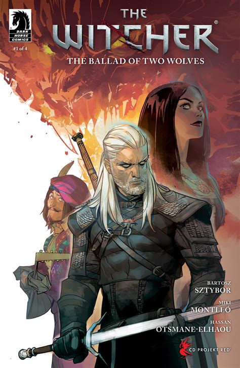 witcher comics